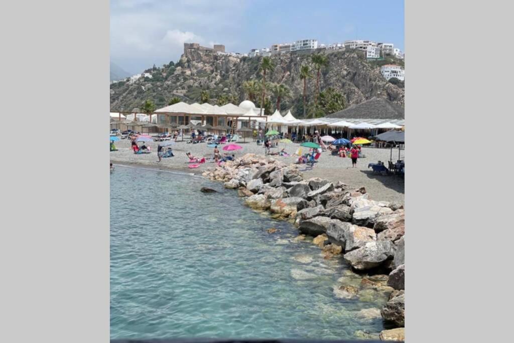 Apartmán El Penon Idilico Piso A Pie De Playa Salobreña Exteriér fotografie