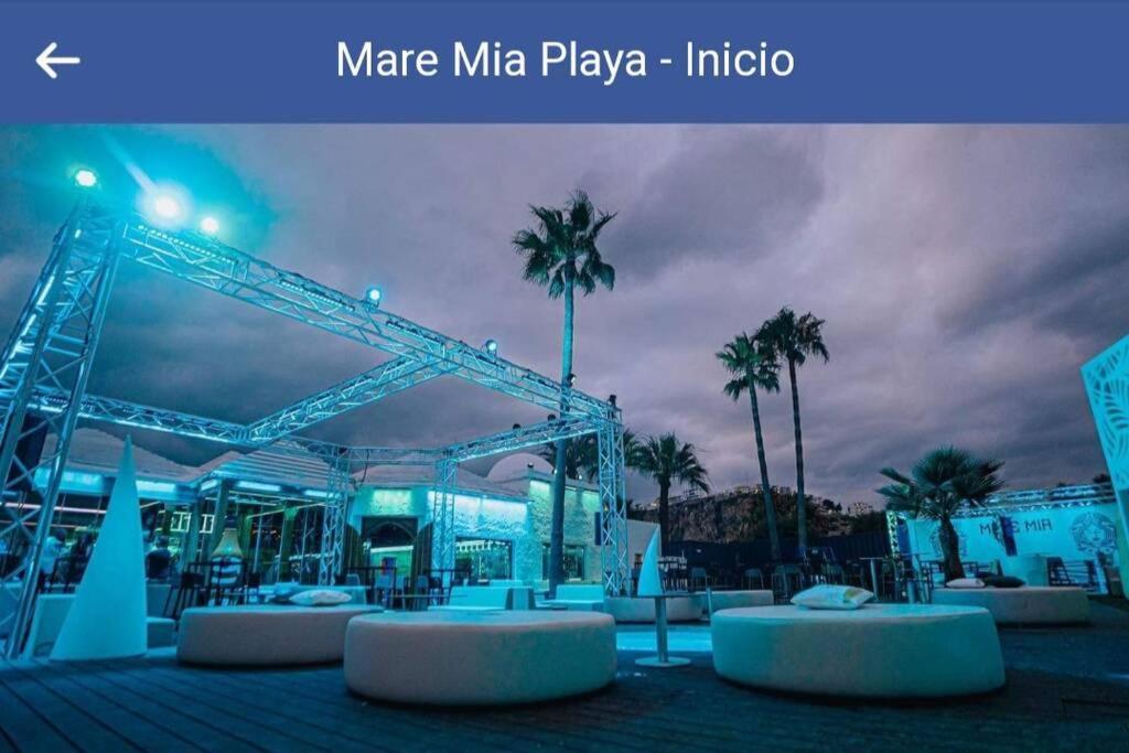 Apartmán El Penon Idilico Piso A Pie De Playa Salobreña Exteriér fotografie