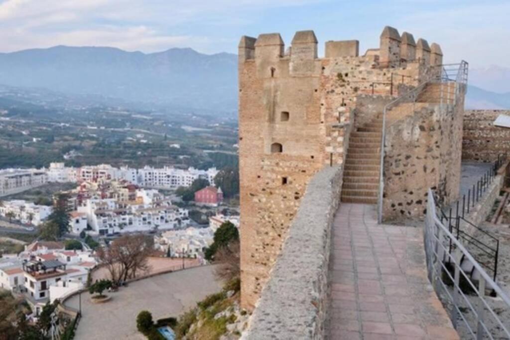 Apartmán El Penon Idilico Piso A Pie De Playa Salobreña Exteriér fotografie