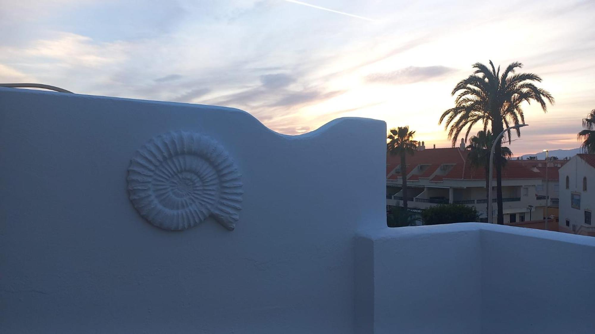 Apartmán El Penon Idilico Piso A Pie De Playa Salobreña Exteriér fotografie