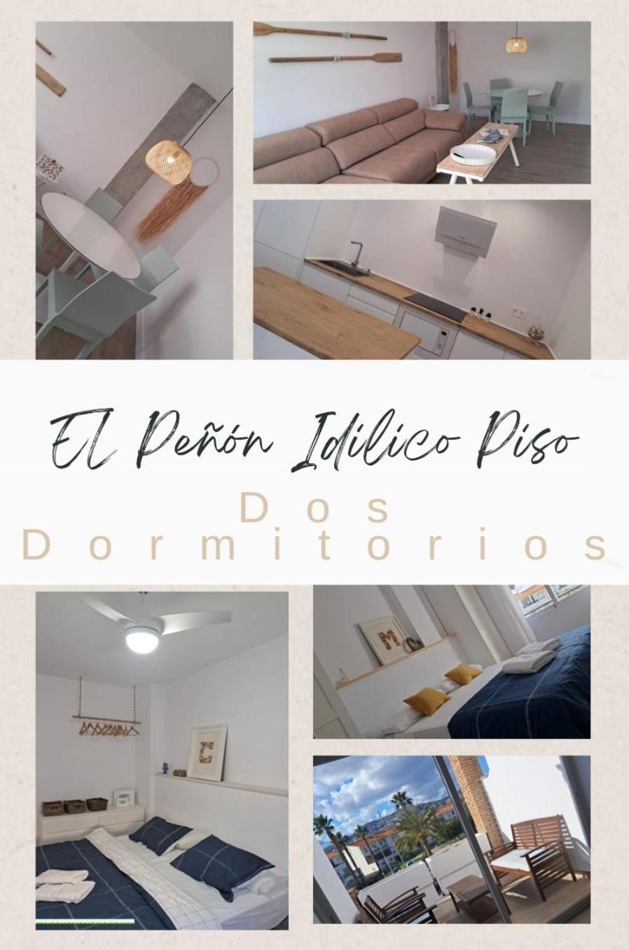 Apartmán El Penon Idilico Piso A Pie De Playa Salobreña Exteriér fotografie