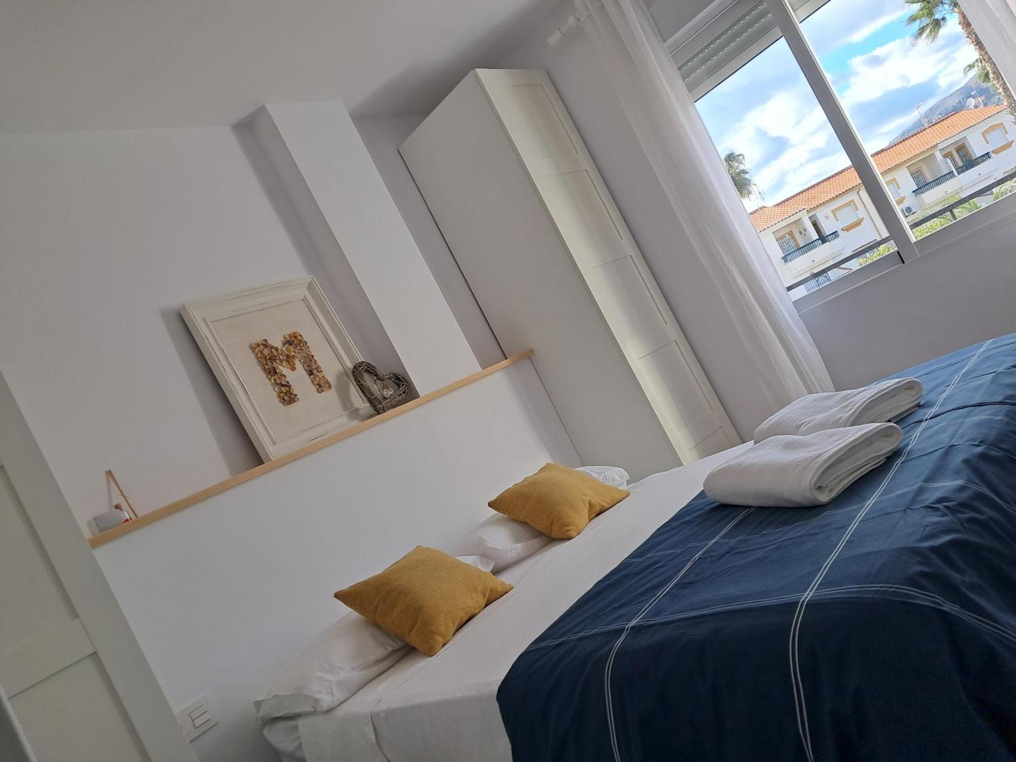 Apartmán El Penon Idilico Piso A Pie De Playa Salobreña Pokoj fotografie